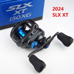 2024 New SHIMANO SLX XT Original 150 150HG 150XG RIGHT AND LEFT Low Profile Freshwater Saltwater Baitcasting Fishing Reel