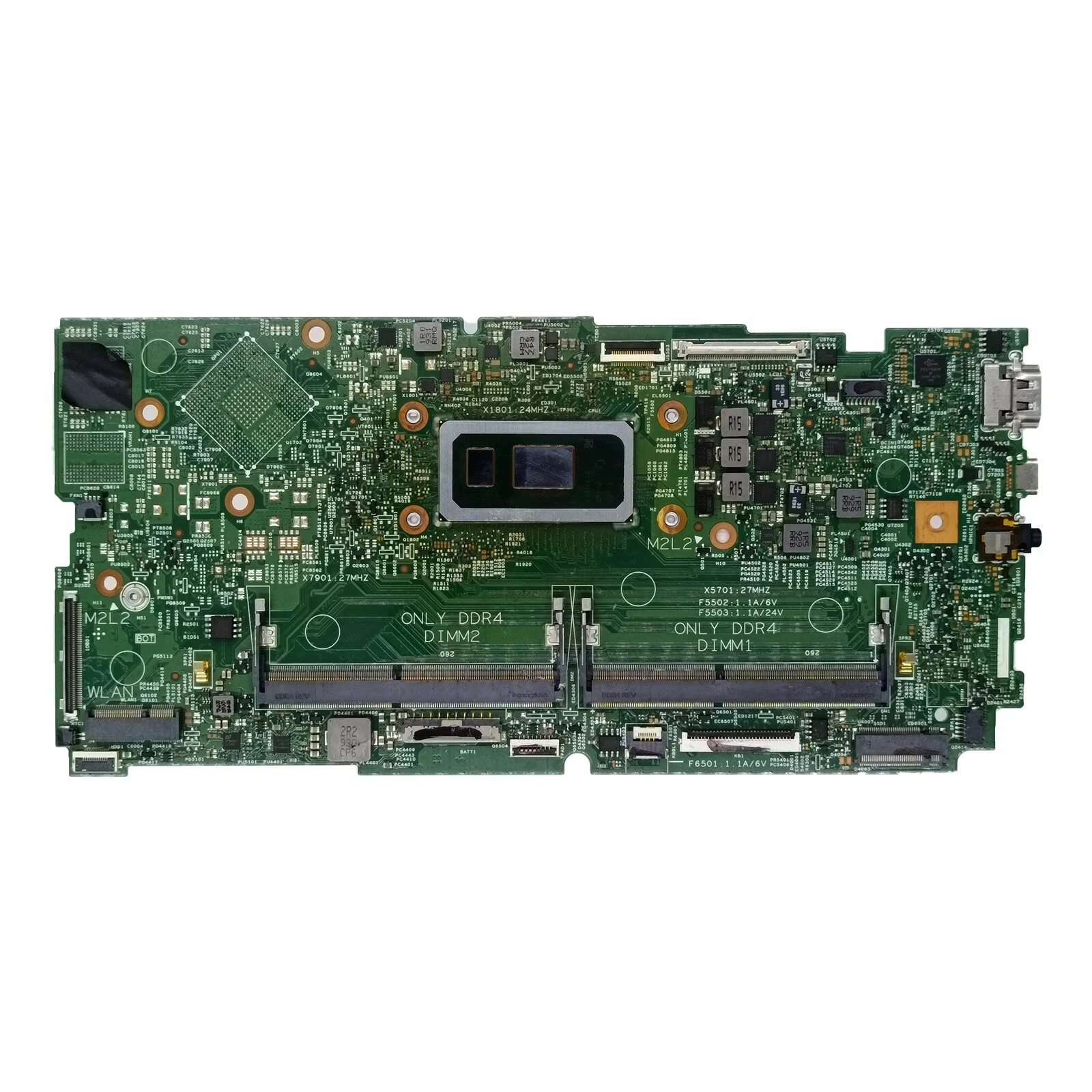 

06DHD3 для Inspiron 7586 2-в-1 материнская плата для ноутбука 18706-2 i7-8565U