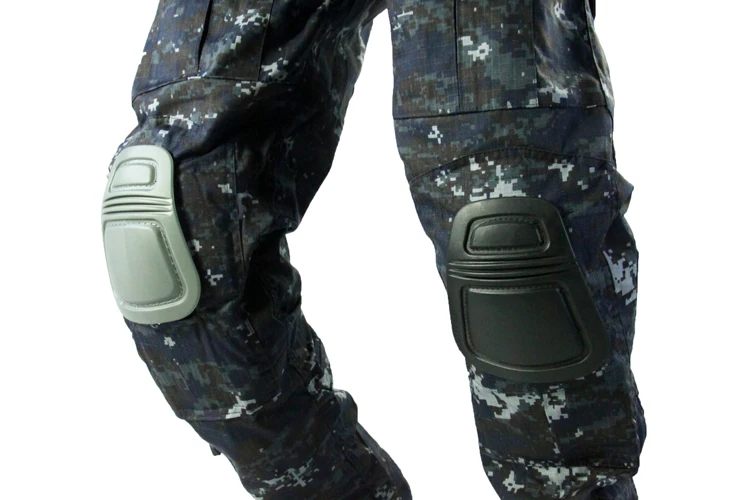 GEN2 NWU Camouflage Pants Sea Include Knee Pad