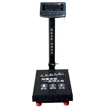 300kg Industrial Counting Scale High Precision Sensor Stainless Steel Platform Scale for Warehouse Production
