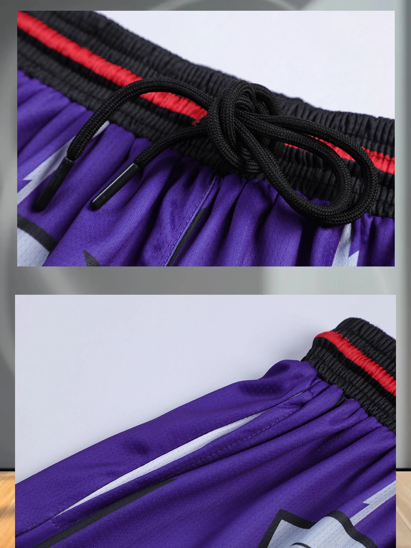 Basketball Shorts,Athletic Fabric,Moisture - wicking,Durable,High - performance Shorts