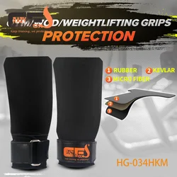 Weight Lifting Grips Heavy Duty Straps Alternative Power Lifting Hooks for Deadlifts Neoprene Padded Wrist Support Calleras