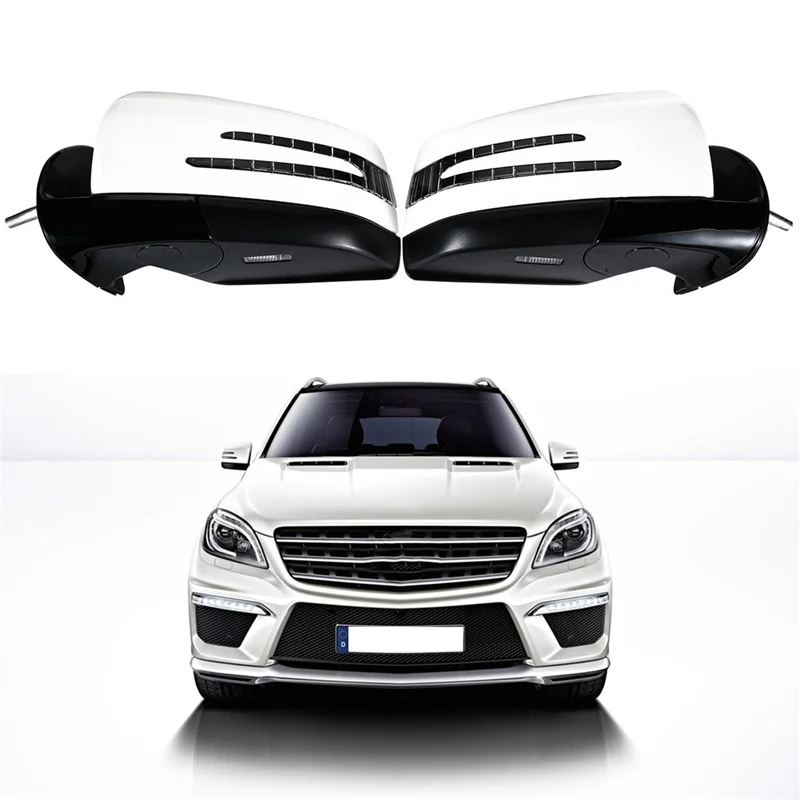 

AASS-Folding Rearview Mirror For Mercedes-Benz W164 ML GL Class ML300 GL450
