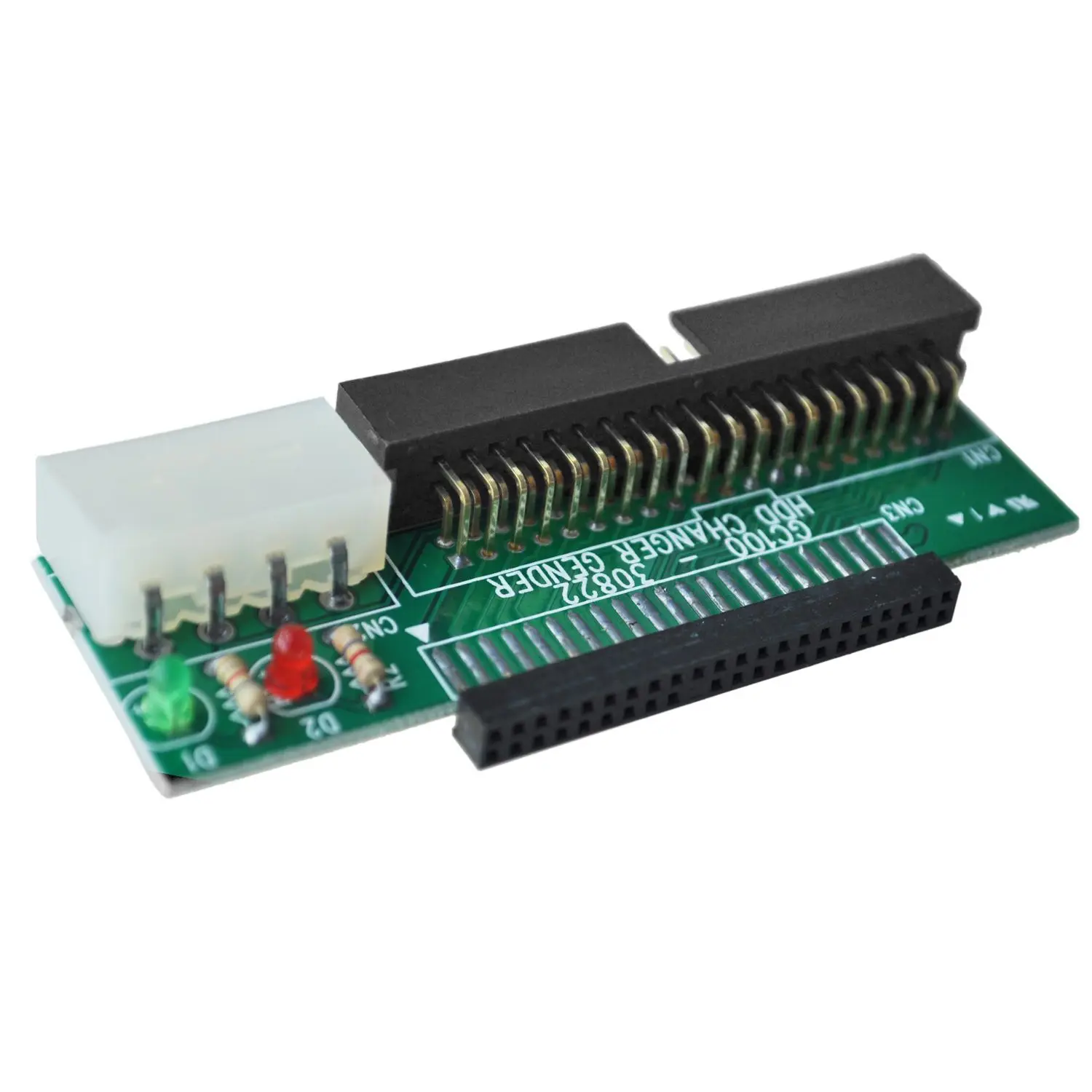 OUVU-2,5" naar 3,5" laptop IDE harde schijf HDD-adapter