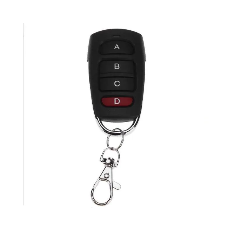 RF Remote Control Key 433mhz Transmitter Cloning Duplicated Copy learning fix rolling code for Electric Garage Door Car