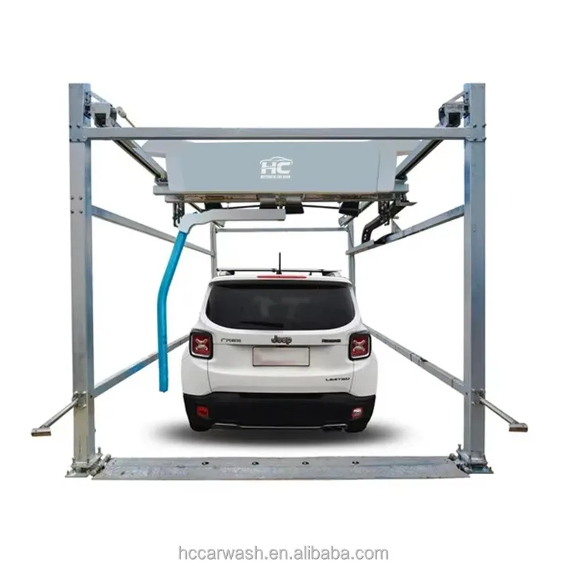 

YG Customized Fully Automatic Touchless Car Wash Machine 360 High Pressure Cleaning Brushless System For Commercial Wash Station