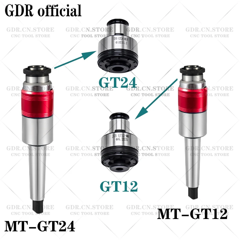 Morse MT2 MT3 MT4 MT5 MTA BT30 BT40 C16 C20 C25 C32 GT GT12 GT24 MT GT tapping tool holder tap tool holder bracket tool collet