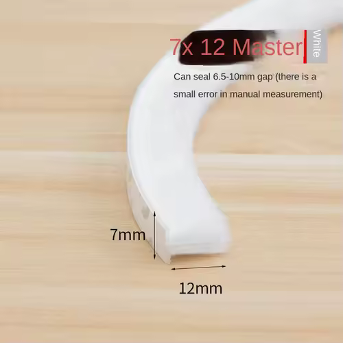 Self-adhesive Bristles Wool Pile Weatherstrip Door Window Brush Seal 7/9 X 5mm 9mm 12mm 15mm 23mm Warm Winter Gray White Brown - Image 23