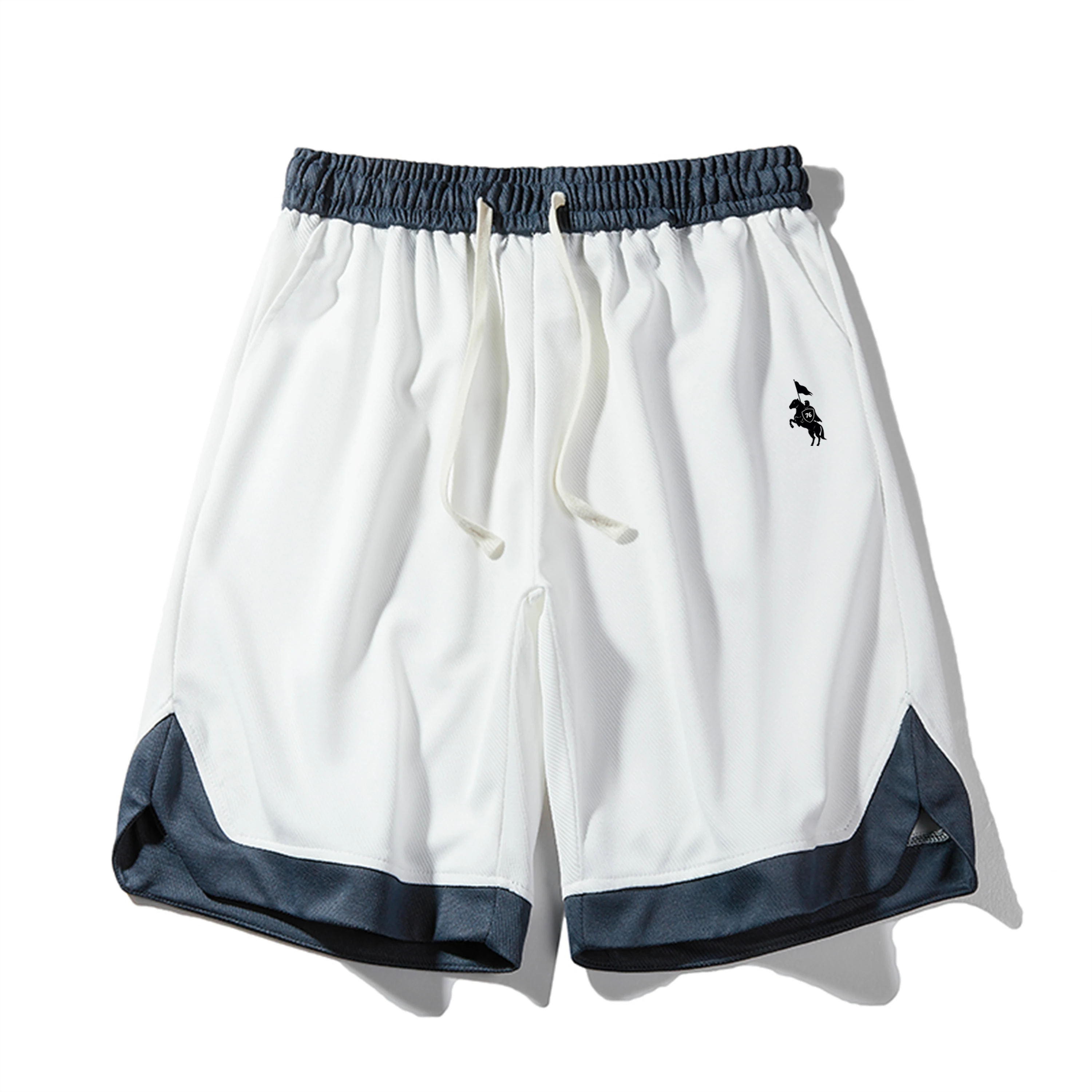 

Летние мужские и женские новые спортивные брюки свободного кроя, длиной до середины икры, повседневные, тонкие, для подростков