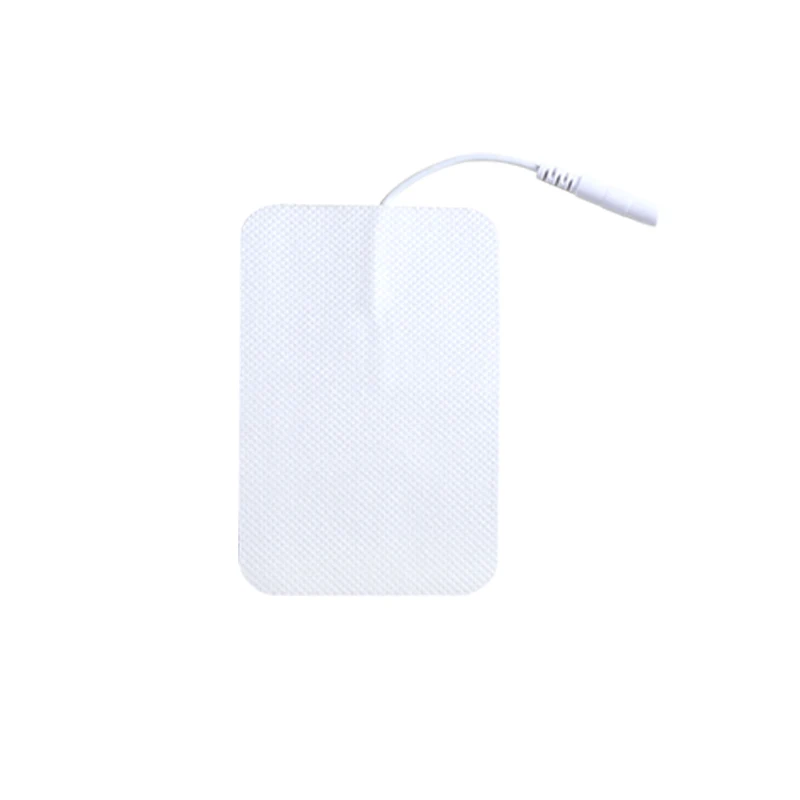 6x9cm 물리치료 텐스 전극 ​ 패드 전도성 젤 치료용 펄스 압력 전기 콤펙스 근육 자극기 마사지