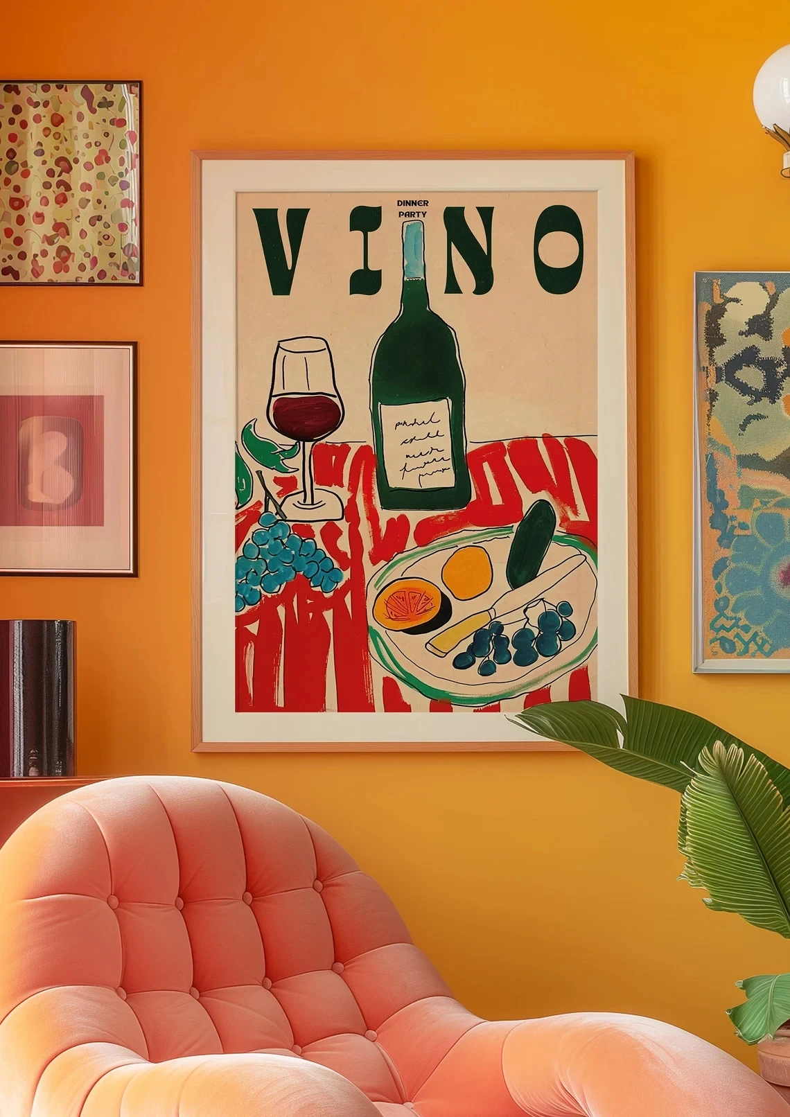 Vintage-Kunstdrucke für Küche, Wein, Bankett, Wandkunst, Leinwandgemälde, Poster, Bild für Wohnzimmer, Schlafzimmer, Heimdekoration, Geschenk