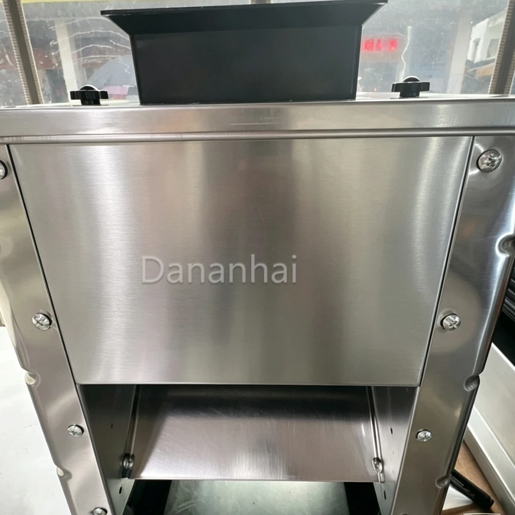 850W Multifunctional Meat Cutting Machine Commercial Food Shredder Slicer for Pork Beef Deli Preparation