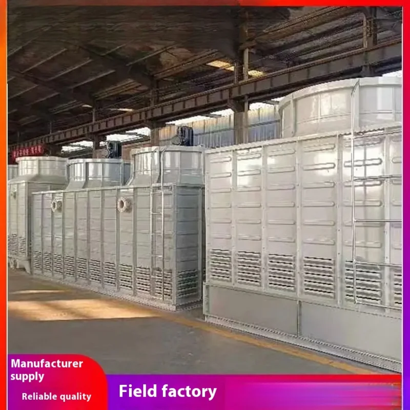 Source Factory Industrial FRP Counterflow Cooling Tower Mechanical Draft Cooling Tower‌ Central Air Conditioning Cooling Tower m