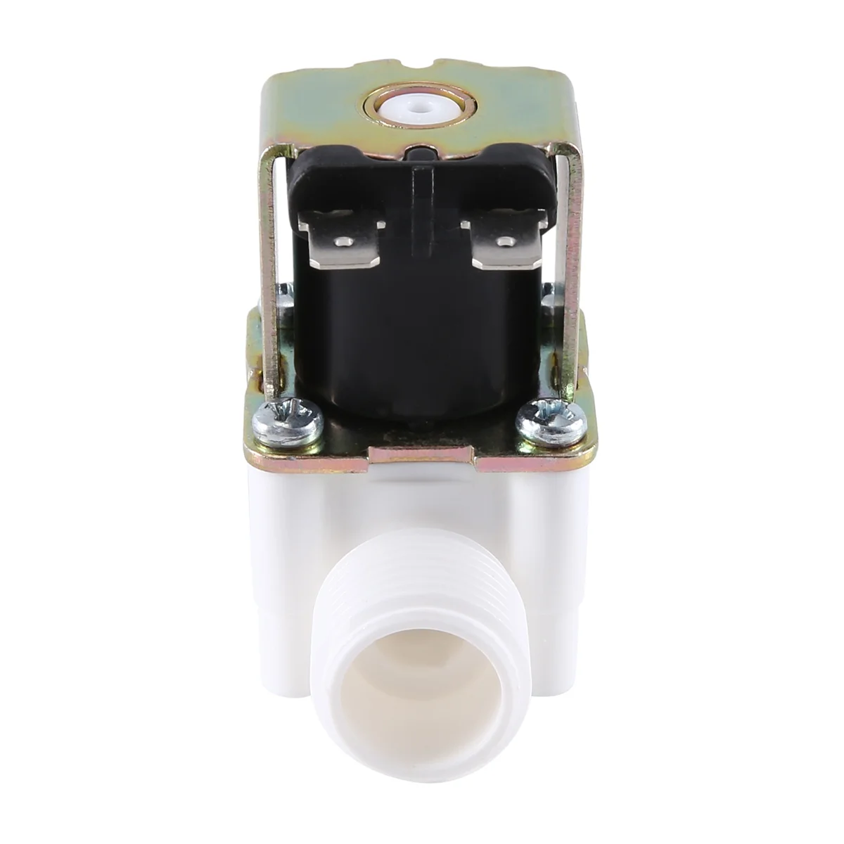 Dc12V ปกติแล้วปิดวาล์วน้ำน้ำ G1/วาล์วน้ำไฟฟ้าพลาสติก2นิ้วสำหรับเครื่องจ่ายน้ำ