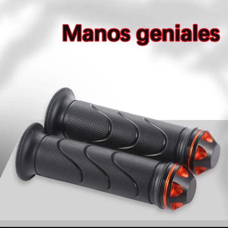 

2026 Aluminum Alloy Motorcycle Handlebar Grips Pedal Bike Handlebar Modification Set Universal Fit for Motorcycles And Scooters