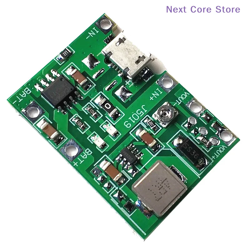 [NC]USB Lithium 3.7V Battery Charging Module 4.2V Boost Step Up 5V 9V 12V 24V[NC]