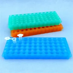 Plastic Rack for Microcentrifuge Tube Holder Stand 2/1.5/0.5ml 60 Positions