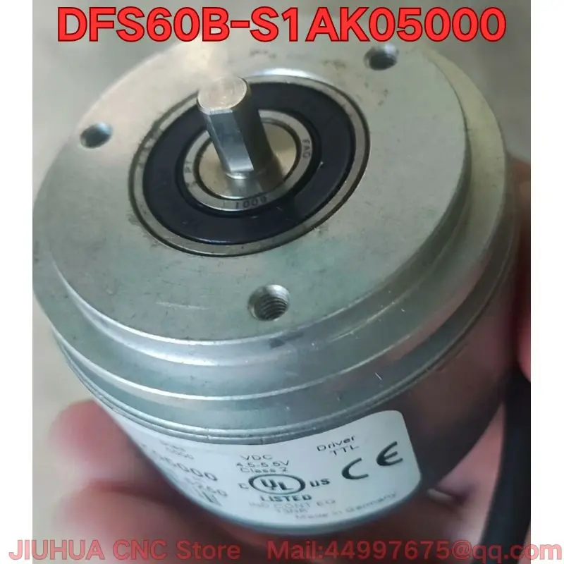 The function test of second-hand DFS60B-S1AK05000 encoder is normal.