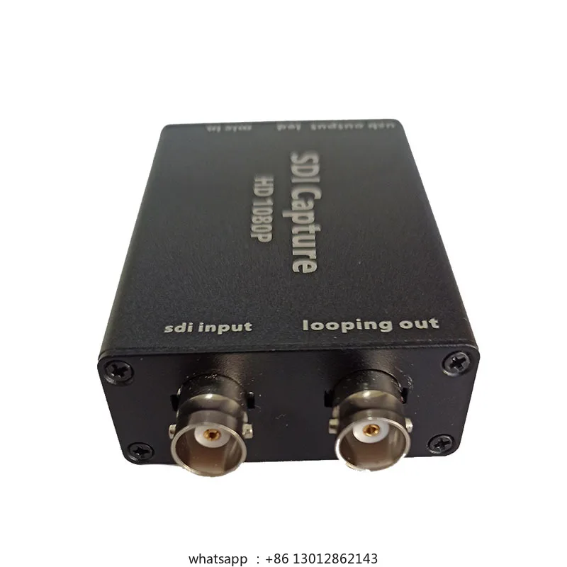 

SDI audio & video capture card SDI to USB3 0 conversion module 1080P mobile phone computer capture screen free drive