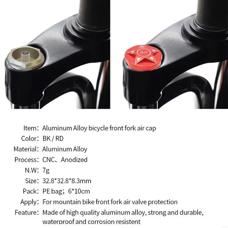 

Xxfc велосипедная передняя вилка вилка заглушка MTB Road Front Fork Gas Gas Cover