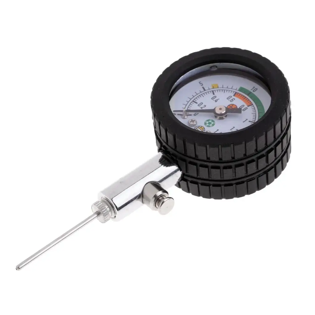 Premium Ball Pressure Gauge for Soccer, Basketball, and Volleyball