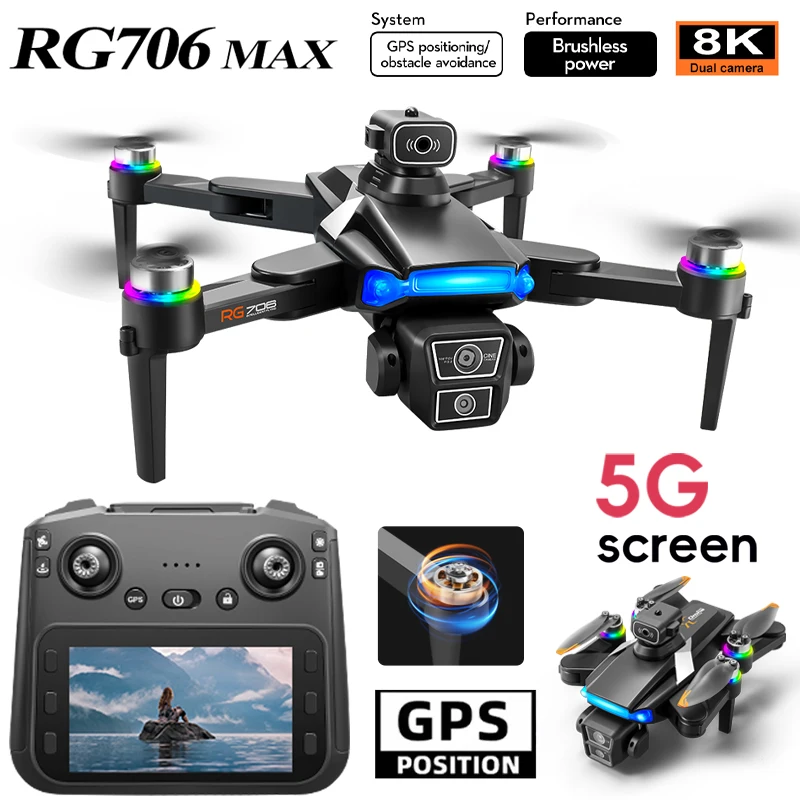 RG706 Max Gps Drone… - image