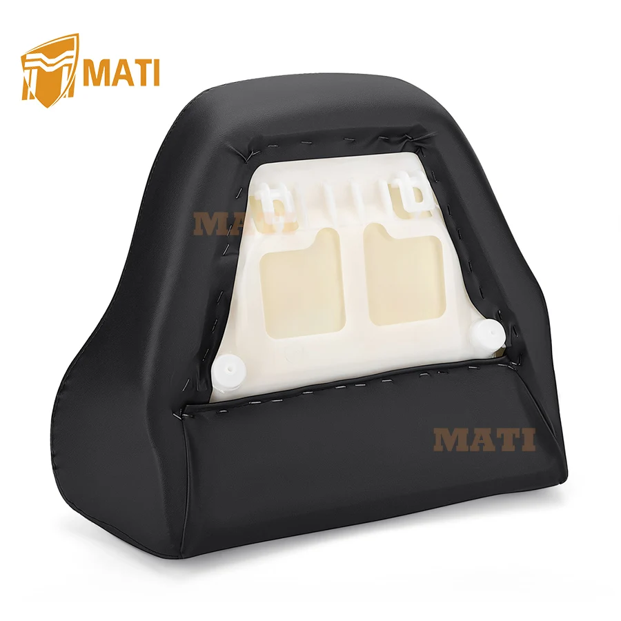 M MATI Passenger Backrest Back Pad for Honda Gold Wind 1500 GL1500 1988-2000 77500-MAM-A80ZC 77500-MT8-000ZD 77500-MT8-000ZF