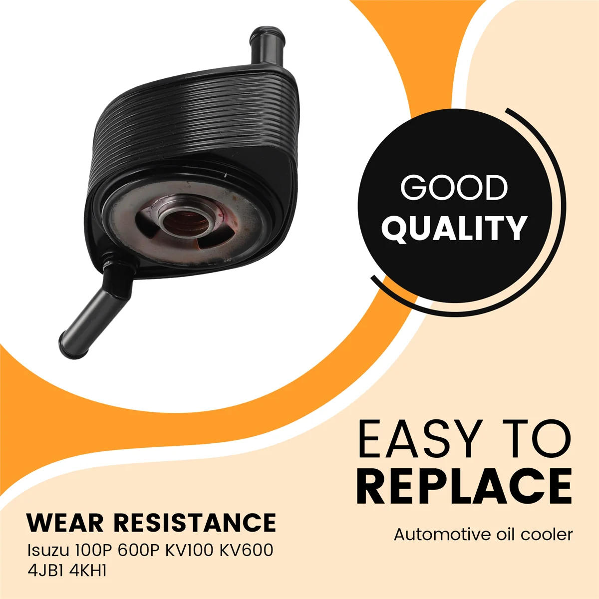 

Efficient convenientCar Oil Cooler Water Cooler Gasoline Cooler for Isuzu 4JB1 4KH1 excellent quality