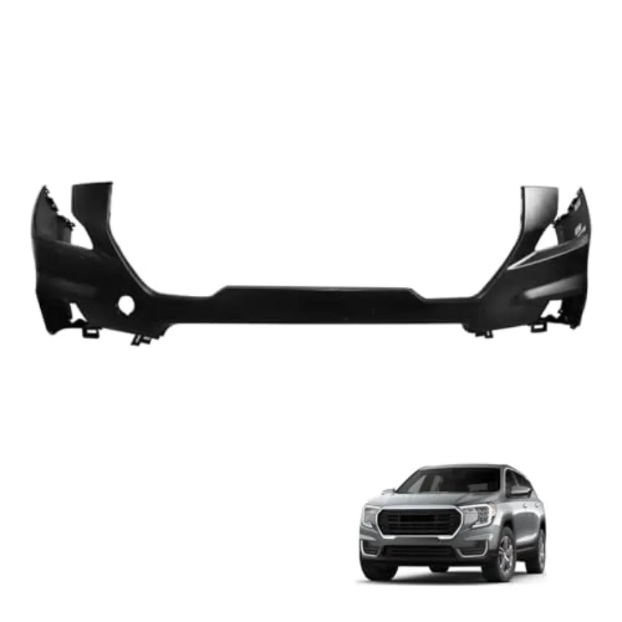 

Крышка переднего бампера Terrain, предназначенная для моделей GMC Terrain SLT SLE 2022, 2023, 2024, без отверстий для датчиков, прочная защита для бездорожья