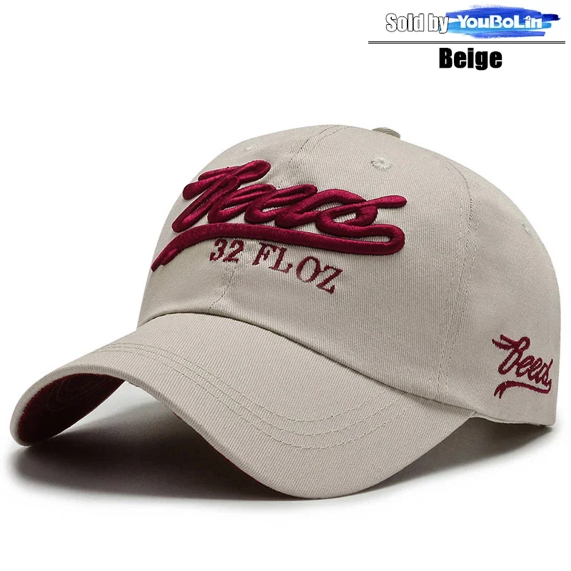 Buchstaben 3D-Stickerei Baumwolle verstellbare Baseballkappe Sonnenhut Trucker Caps Papa Hüte – Detail 13