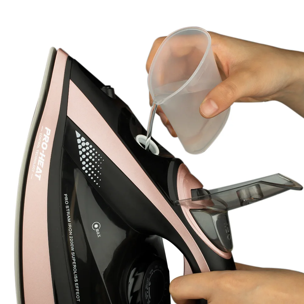 

Профессиональный бытовой электрический утюг 2400 Вт с функцией отпаривания для одежды, с защитой от капель, долговечный