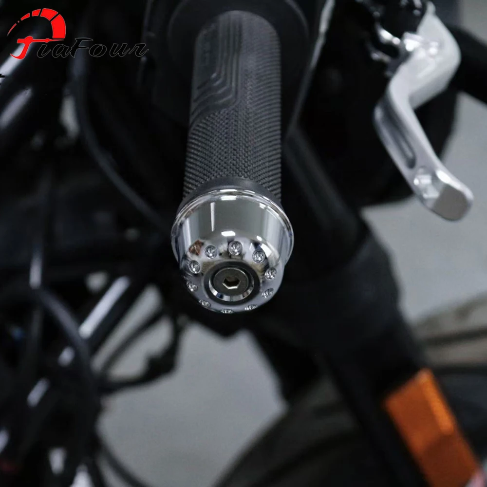 

Handlebar Grips Cap End Handle Plugs For Guerrilla 450 Himalayan Scram 411Hunter 350 Meteor 350 Classic 350 XSR 900 700 155 125