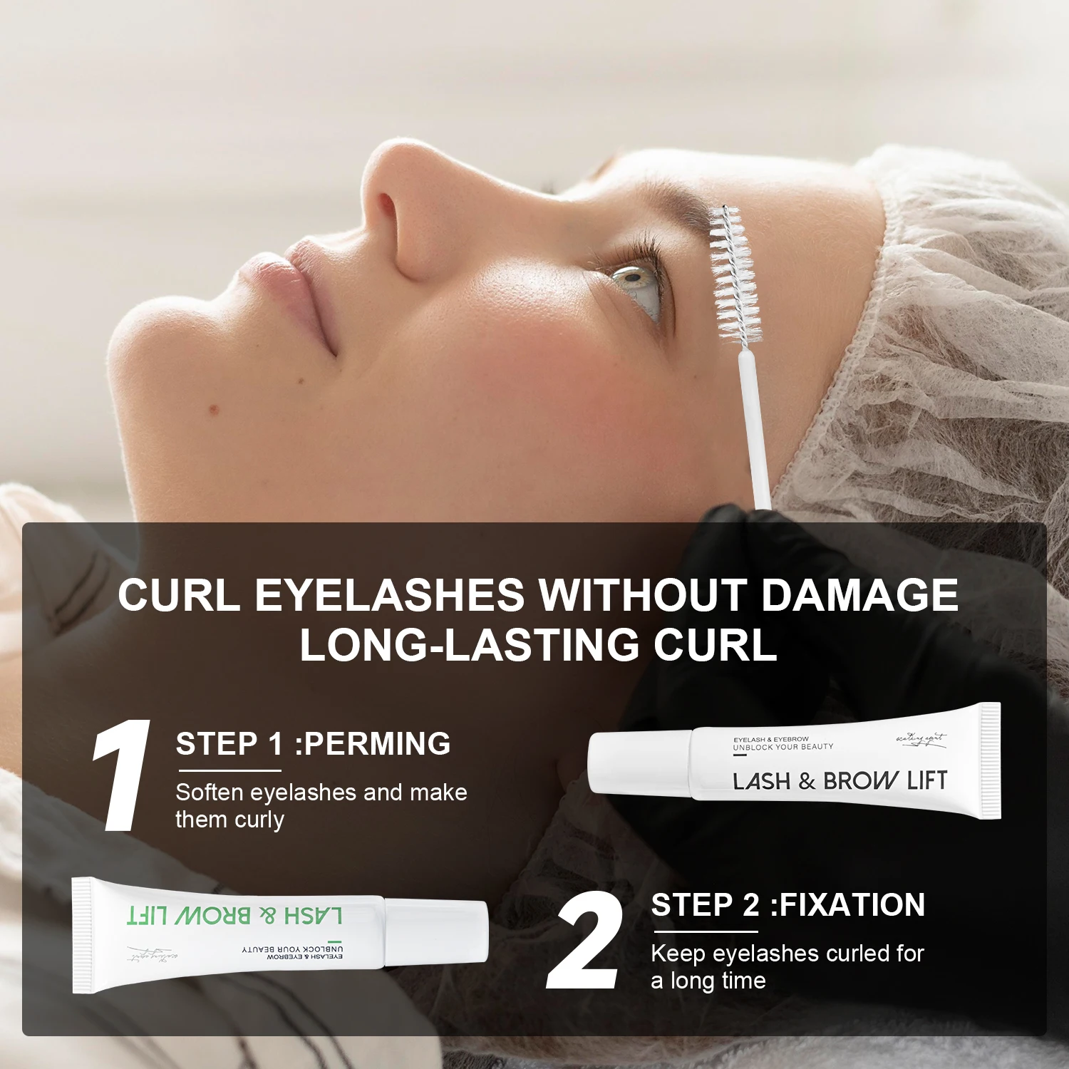 Lash Lift & Tint Kit Professionele Wimper Permanenten Wenkbrauw Lamineren Wimper Semi-permanente Lifting Permanenten Wimpers Kleurstof Wenkbrauw Maken