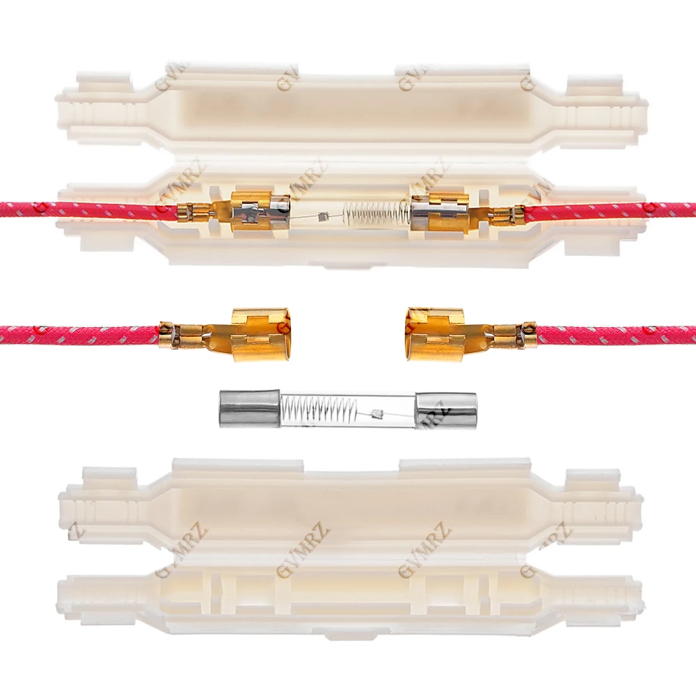 5KV 850mA 0.85A  900mA 0.9A 800mA High Voltage Fuse for Microwave Ovens Universal Fuse Holder Microwave Ovens Par 0.8A 0.75A