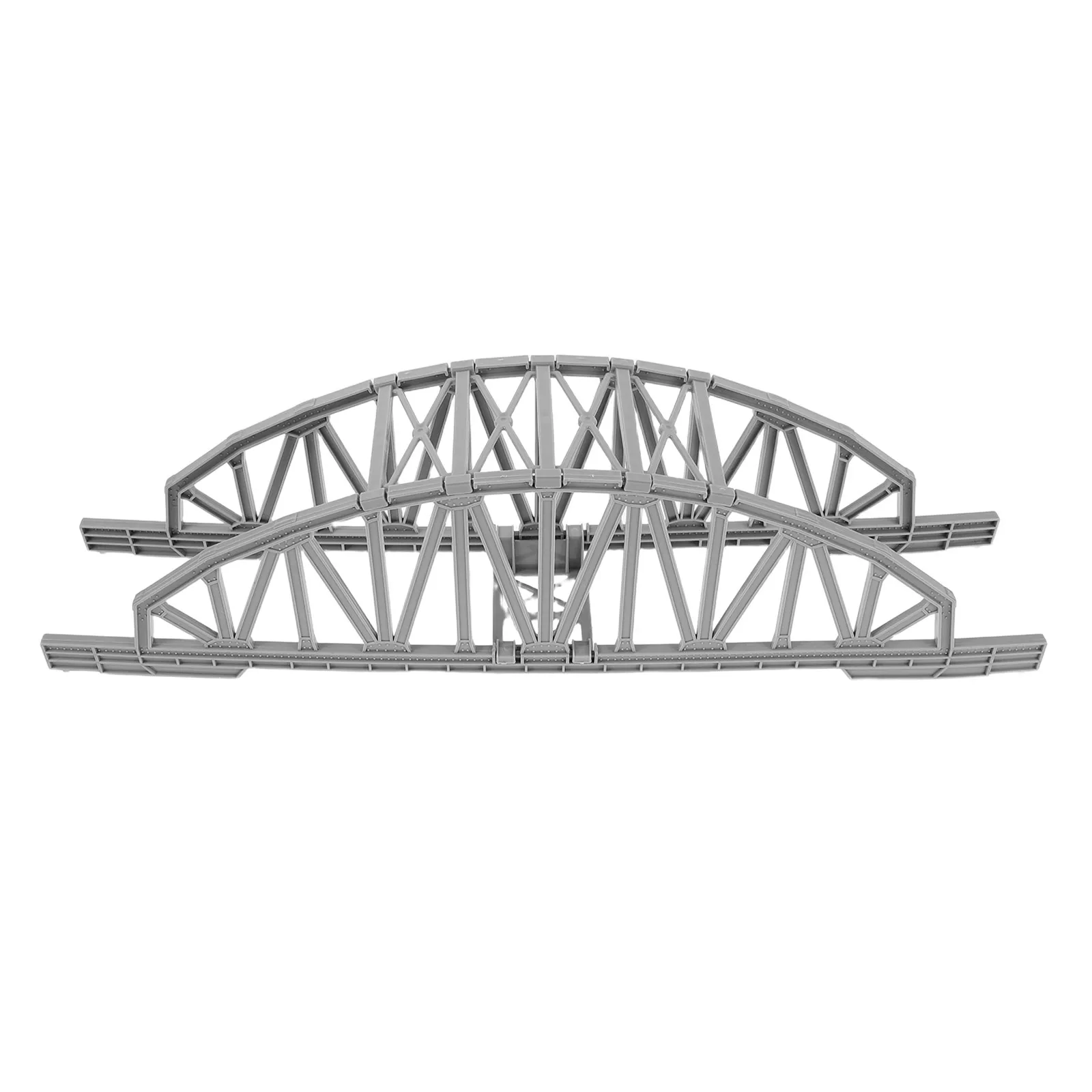 

Simulation Train Track Bridge Plastic Structure Railway Bridge Accessory for DIY Kids Train Track Scene Support