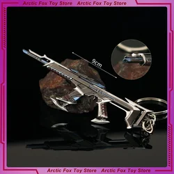 New 9cm Valorant Kuronami No Yaiba Vandal Hoodlum Game Pripheral Melee Weapons Alloy Stylish Knife Sword Model Ornaments Toy Kid