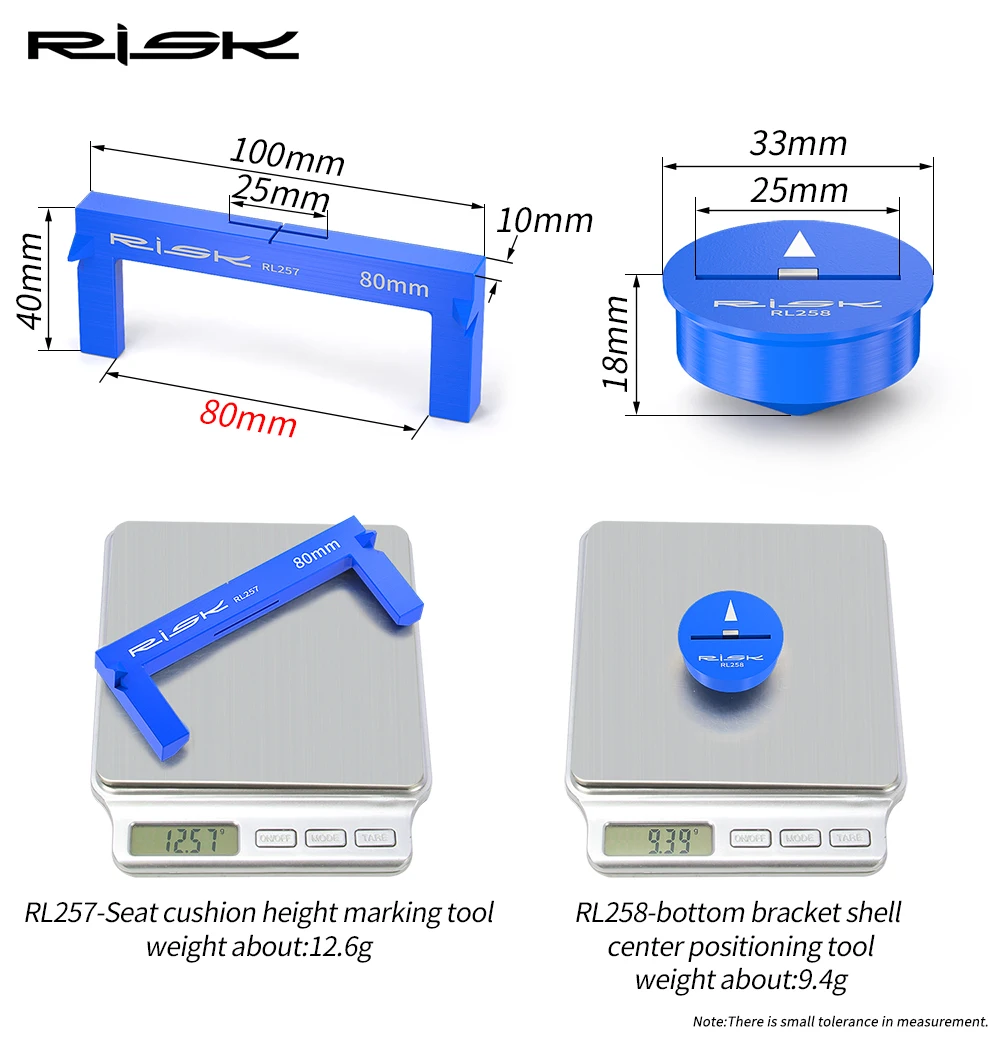 أداة قياس ارتفاع مقعد الدراجة، أداة قياس سرج الدراجة الجبلية على الطريق، مجموعة أدوات تعديل تركيب الوسادة الأمامية