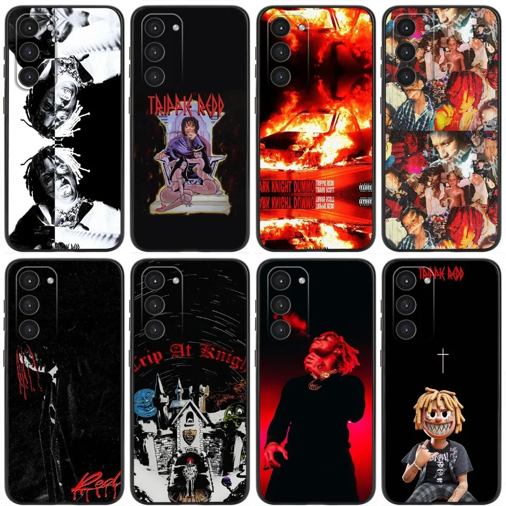 

T-Trippies R-Redd Phone CaseSilicone Case For Samsung Galaxy A20,A21s,A22,A31,A32,A52,A53,A72,73,A80,A91 Soft Black Cover