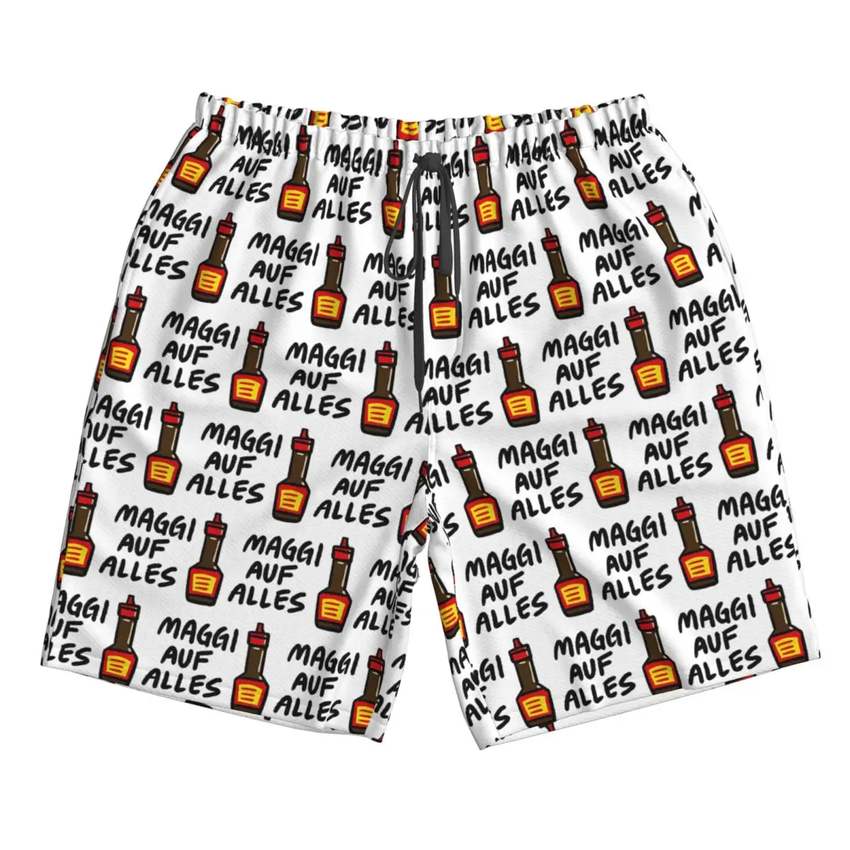 

Maggi Auf Alles (Deutsch) Trunks Beach Board Shorts Casual Quick Dry Swim Summer Men Pants