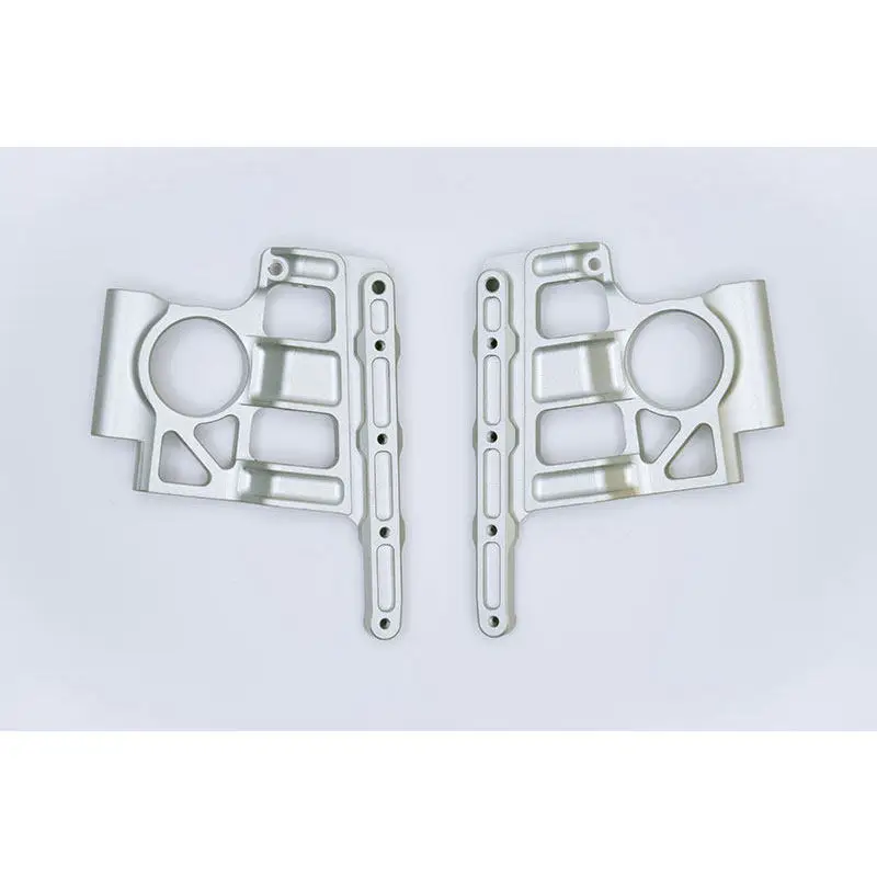 Metal Front Steering Hubs, Upper/Lower Arms, Center Base Arm Mounts for KM Tank 300 / Raptor F150 1/8 RC Crawler Off-Road Trucks view 4