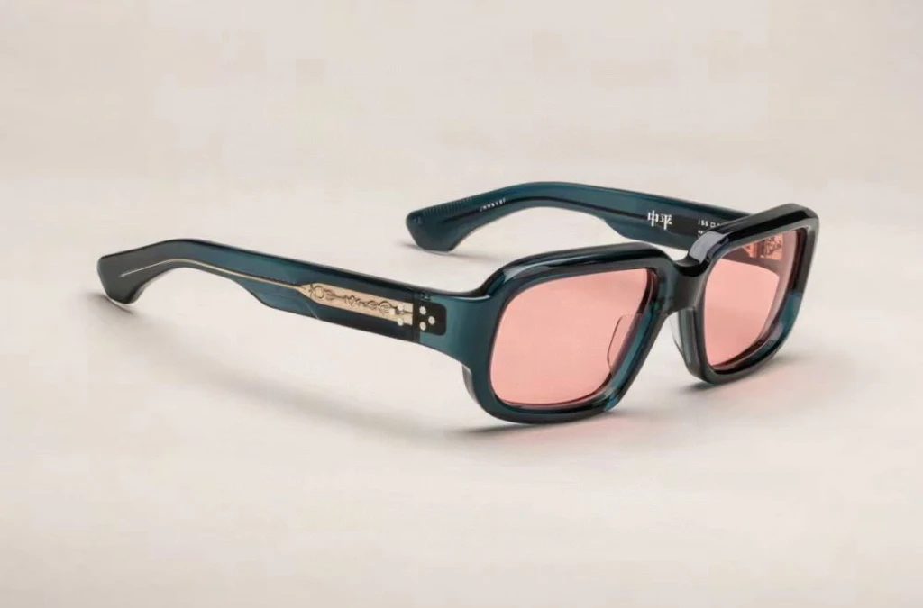 

JACQ JMM Retro Oval Frame Luxury ex Sunglasses Faionable UV Protection Trendy Women's Sunglasses NAKAHIRA