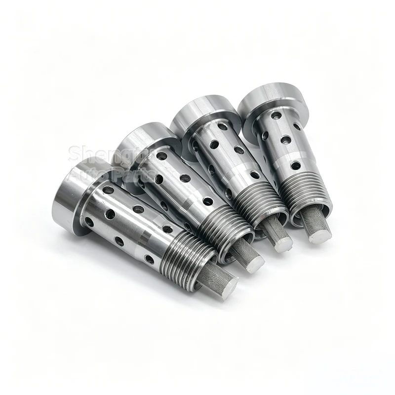 4Pcs Engine Variable Valve Timing VVT Solenoid-Genuine 2760500278 for Mercedes-Benz M278 M274 M264 M276 M270 M260 M178 M176