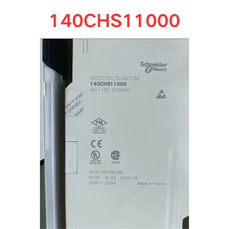 Teste de segunda mão módulo OK 140CHS11000