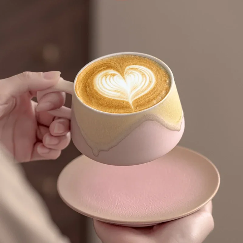 Ceramic  Transformed Cups with High Aesthetic Value Afternoon Tea Mugs Gift Giving Coffee Cups Latte Art University Event Gifts