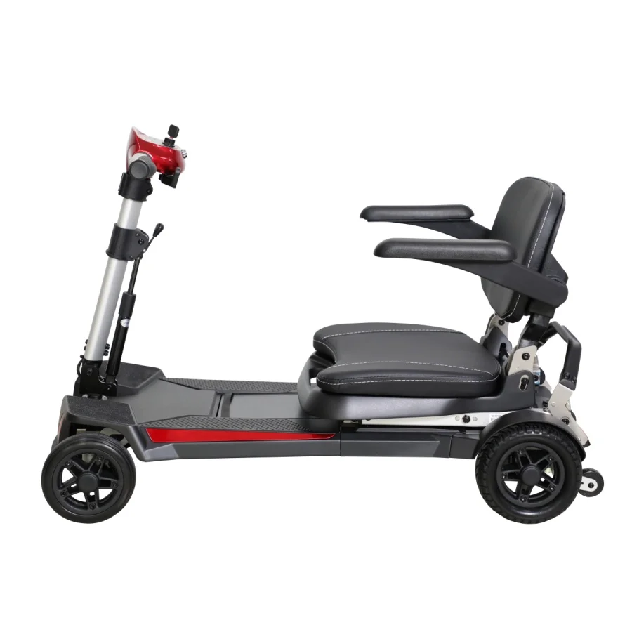 Scooter for The Elderly 36V with 45A Battery for Electric Vehicle Folding Four-wheel Scooter for The Elderly Disabled