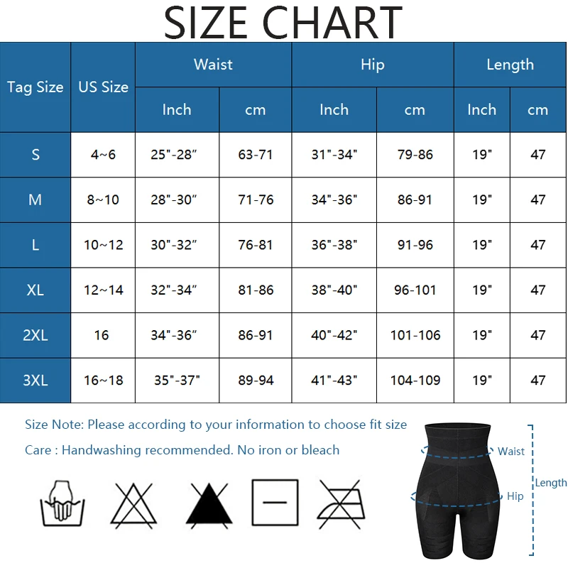 Tummy Control Shorts Men Shapewear High Waist Thigh Slimming Abdomen Belly Flat Body Shaper Underwear Compression Boyshort Boxer