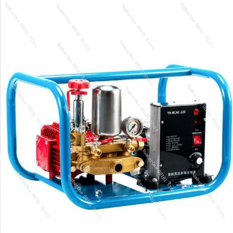 Agricultural Electric Pump for Pesticide Spray Frame Battery Driven Deinsect Spray Insecticide Machine Long Range Sprayer Video