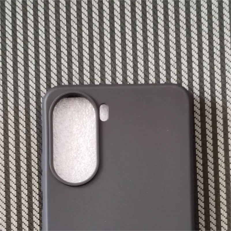 2PCS Black Matte Guard On for NUBIA NEO 5G 6.60" Case Capas Phone Bumper Shockproof Back TPU Soft Cover Funda Coque Shell image 5
