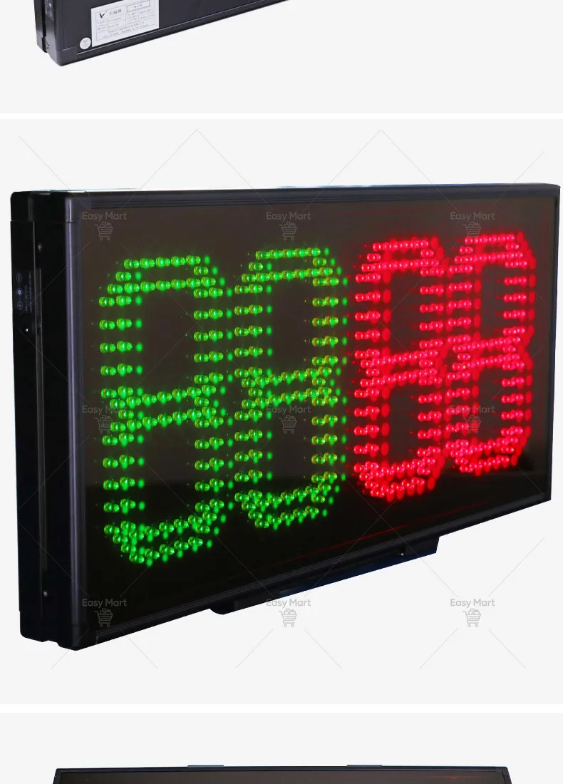 Football Referee Substitution Board Injury Time Display Electronic Boards Change Player Soccer