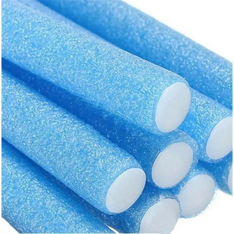 New 2026 Reusable Sponge Hair Curling Rollers 10Pcs EVA Pearl Cotton Soft Curler DIY Hairstyle Design Women Beauty Tools